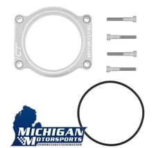 2014+ LT1 L86 Throttle Body Spacer 1/2" Thick Billet Aluminum with O-ring Seal
