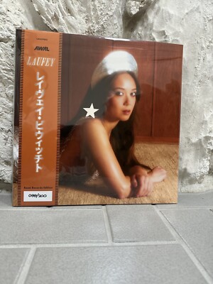 Laufey Bewitched Vinyl LP Orange Colour (Assai Obi Edition) 2023