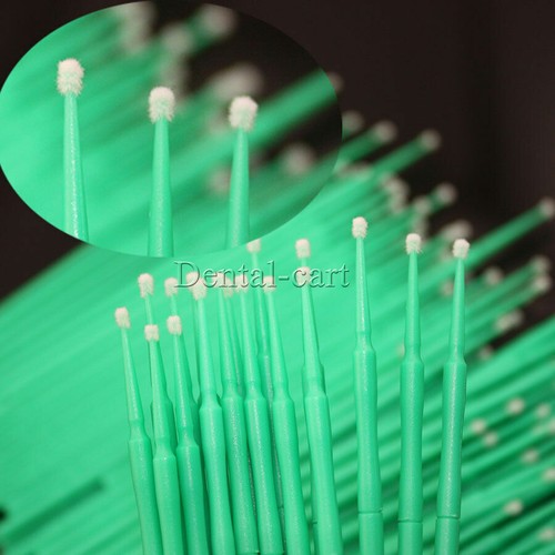 100 Stück Dental Micro Bürste Einweg Materialien Zahn Applikatoren 1,2/1,5/2,0/2,5 - Bild 8 von 12