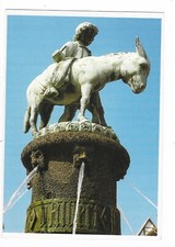 K739 AK Grüße a. d. 1000jähr. Halle Saale Der Eselsbrunnen ungelaufen ca.2000