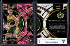 2024 Panini WNBA Select Basketball Purple Ice Prizm #86 A'Ja Wilson /149