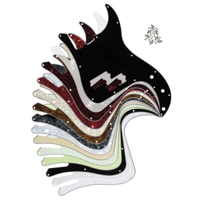 Pickguard for 4-String Fender  Precision P Bass Standard USA MIM 13-Hole