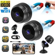 Mini Camara Seguridad Inalambrica Para Casas Sensor De Movimiento Audio y Video