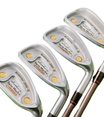 Honma Twin Marks Memorial 2000α Iron #5-11,PW 8 Piece Set