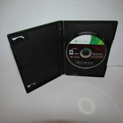 Hitman Absolution Microsoft Xbox 360 Stained Torn Wrinkled Artwork Tested
