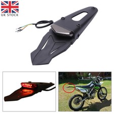 Off-road Enduro Dirt Bike LED Rear Fender Brake Tail Light For EXC Honda CRF Hot
