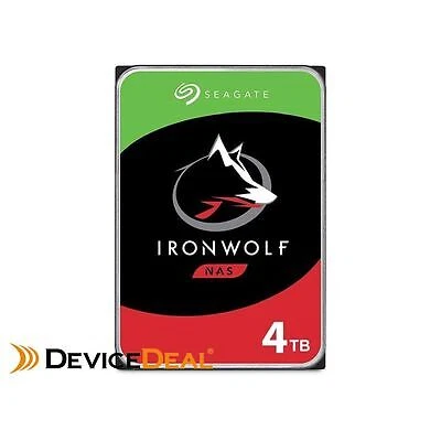 Seagate ST4000VN006 4TB IronWolf 3.5" SATA3 NAS Hard Drive 5400 RPM 256MB Cache - Picture 2 of 2
