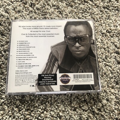Cool & Collected by Miles Davis (CD, 2006) 828768478424| eBay