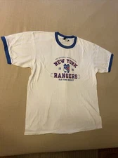 New York Rangers Old Time Sports XL T Shirt NHL