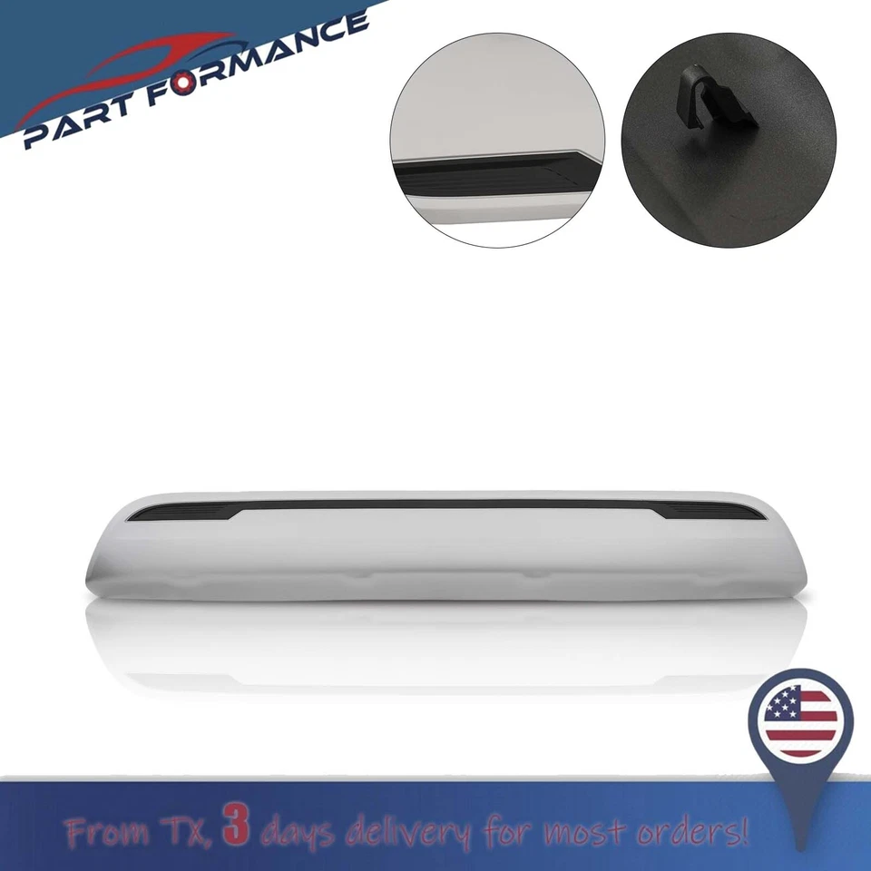 Fit 2019-2022 Mitsubishi Outlander PHEV Rear Bumper Lower Panel Cover 6415A117XB Foto 2 de 4