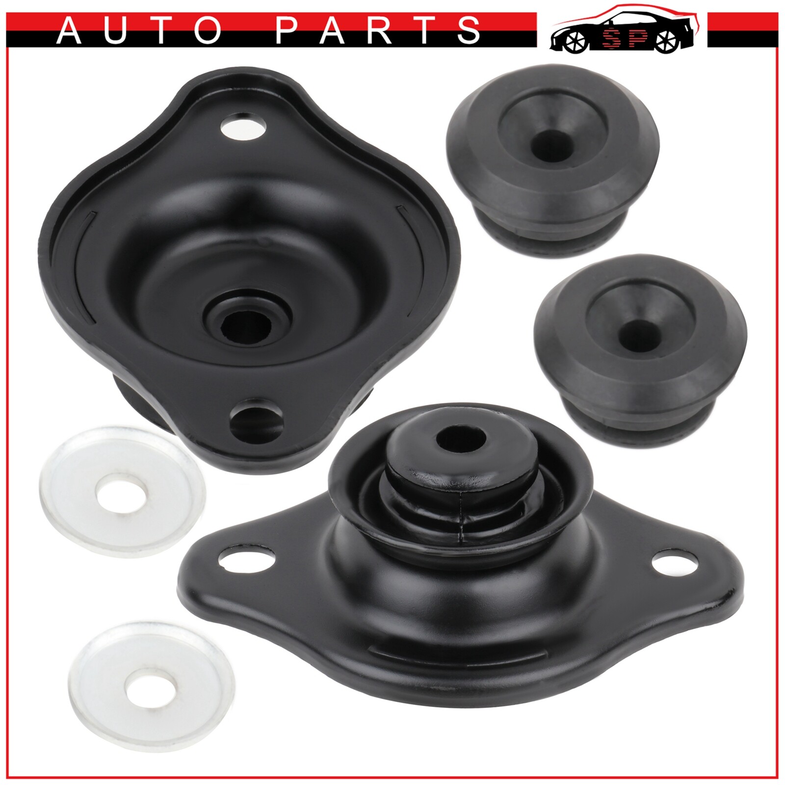 2pcs Rear Strut Mounts Kit for 20042011 Chevrolet Aveo Aveo5 Pontiac