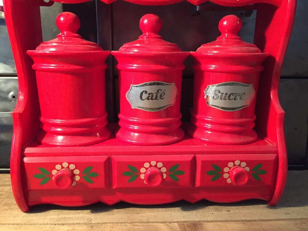 Étagère Emsa pots a épices vintage - Décoration