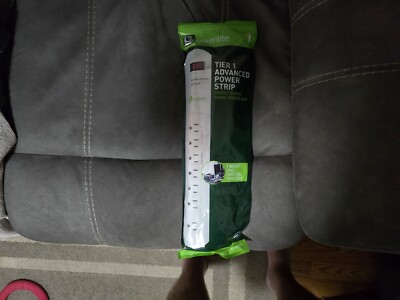 Greenlite 7 Outlet Tier 1 Advanced Surge Protecting Power Strip