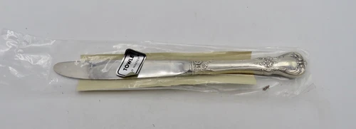 Towle Old Master  8-7/8 Sterling Handle Knife Modern Blade  Factory Sealed  NOS