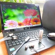 Sostituzione desktop XXL SET I Acer 5742 15 pollici l 1 TB SSD Windows 11 Pro l HDMI