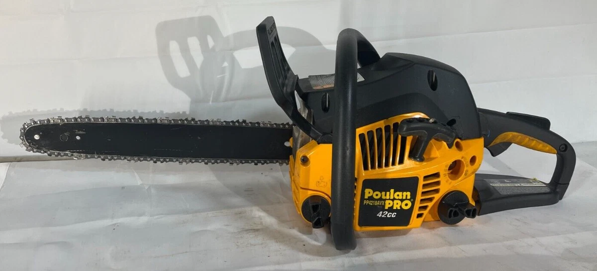 Poulan pro chainsaw pp4218avx deals