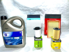 KIT TAGLIANDO OPEL MOKKA X 1.6 CDTI 81 100 KW 110 136 CV 5L OPEL 5W30 + 4 FILTRI
