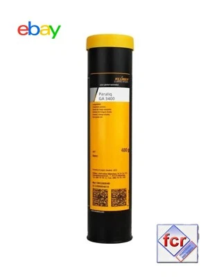 CARTUCCIA GRASSO PER LUBRIFICAZIONE KLUBER PARALIQ GA 3400 - 400g cod.0960190591