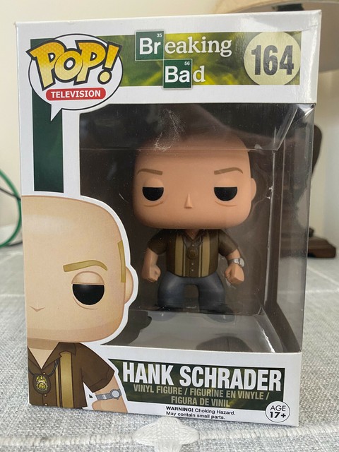 Funko Pop! Television Breaking Bad #164 Hank Schrader Vinyl Figure Unopened Box | eBay