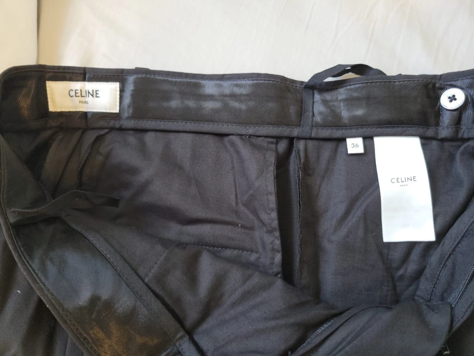 Pantaloni casual Celine