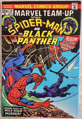Marvel Team Up #20 Marvel Comics 1974