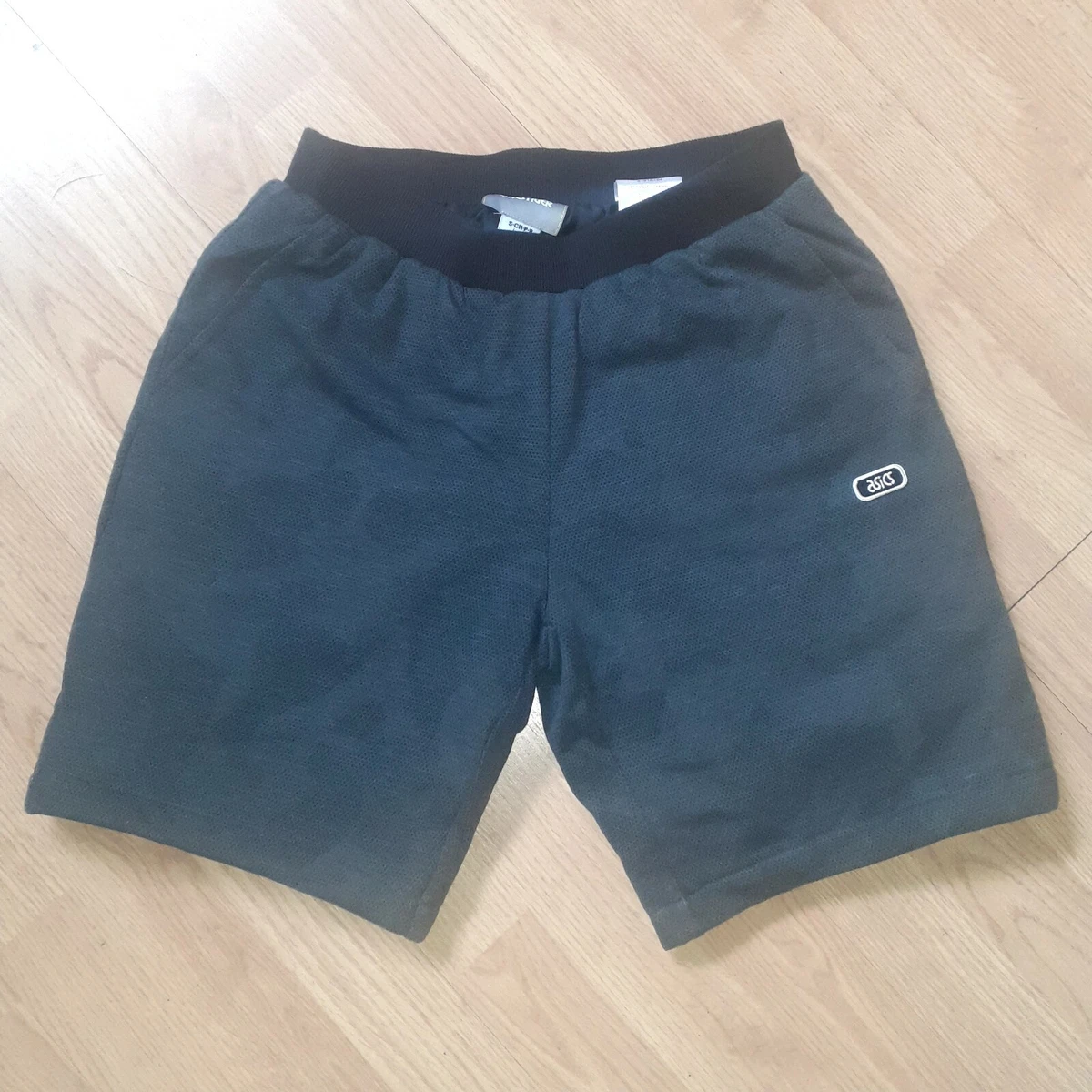 Asics Onitsuka Tiger Quilted Padded Shorts Size Small Unisex Women s Men s