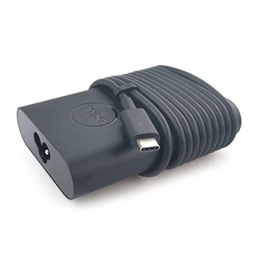 Dell Laptop Charger 65W Watt USB Type C AC Power Adapter With Power Cord New - Image 3 of 4