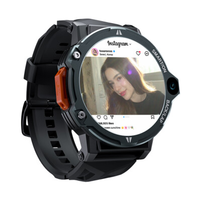 Wifi 4G Bluetooth Smart Watch for Men Dual Camera Unlocked