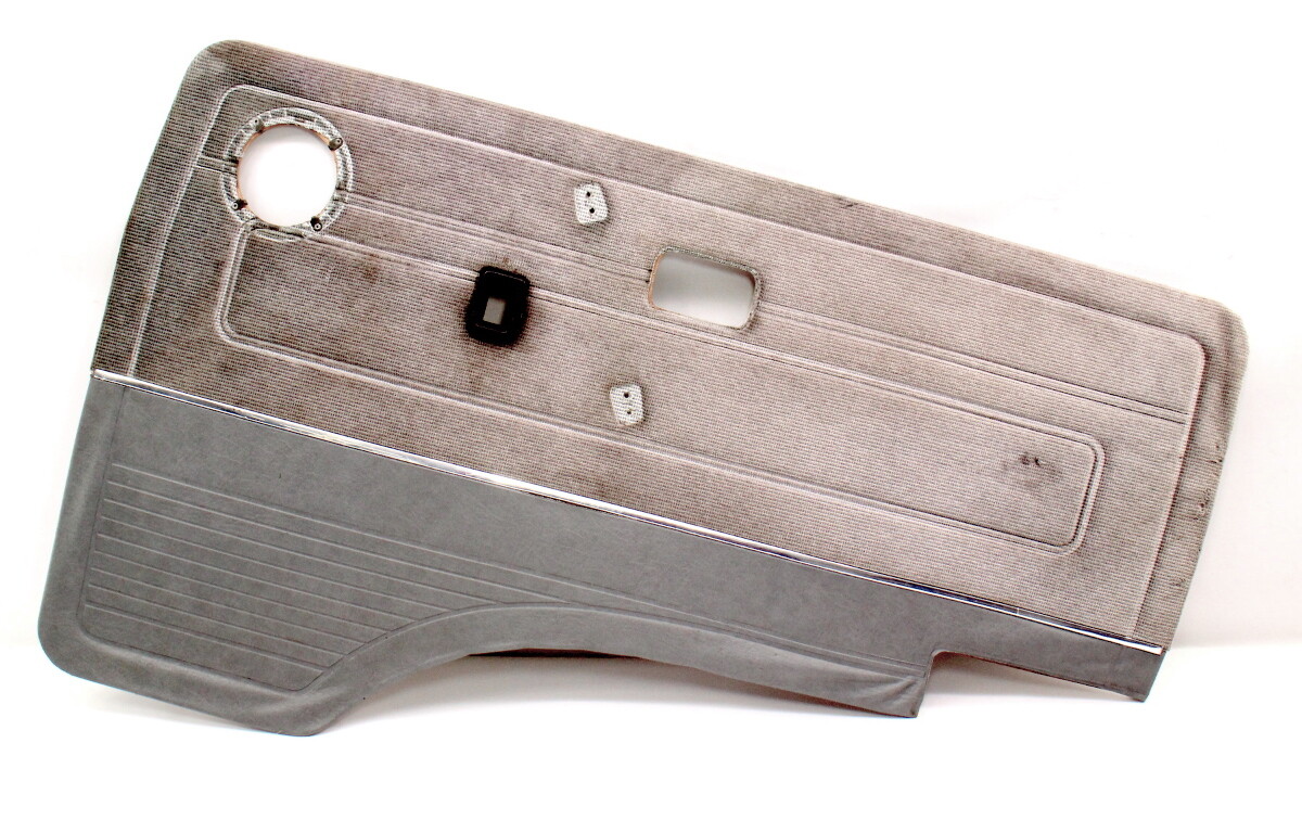 RH Front Door Panel Card 86-91 VW Vanagon T3 Syncro Westfalia Grey