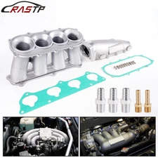For K-Series K20A K20A2 K20Z1 K24A1 RSX Ultra Street Intake Manifold Silver