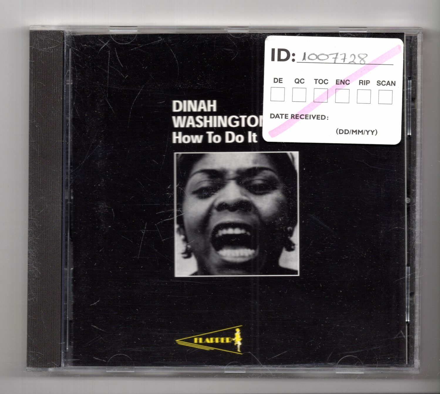 (KG869) Dinah Washington, How To Do It - 1997 CD