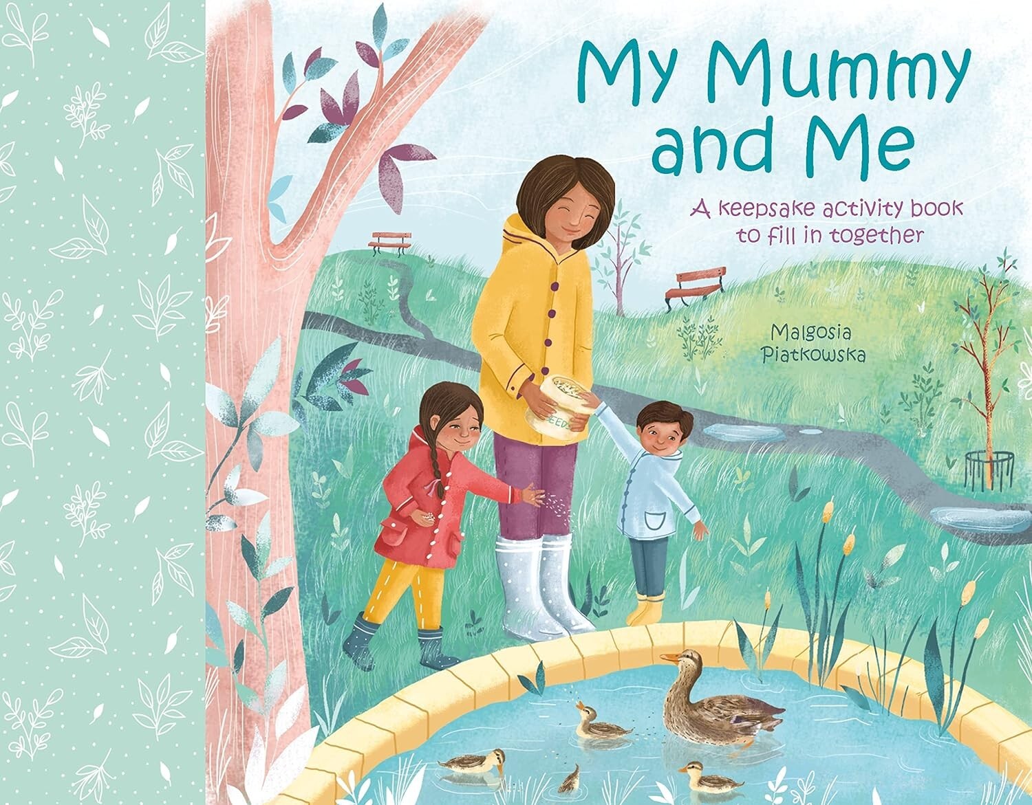 My Mummy and Me: A Keepsake Activity Book to Fill in Together NEW age 3+ Gift