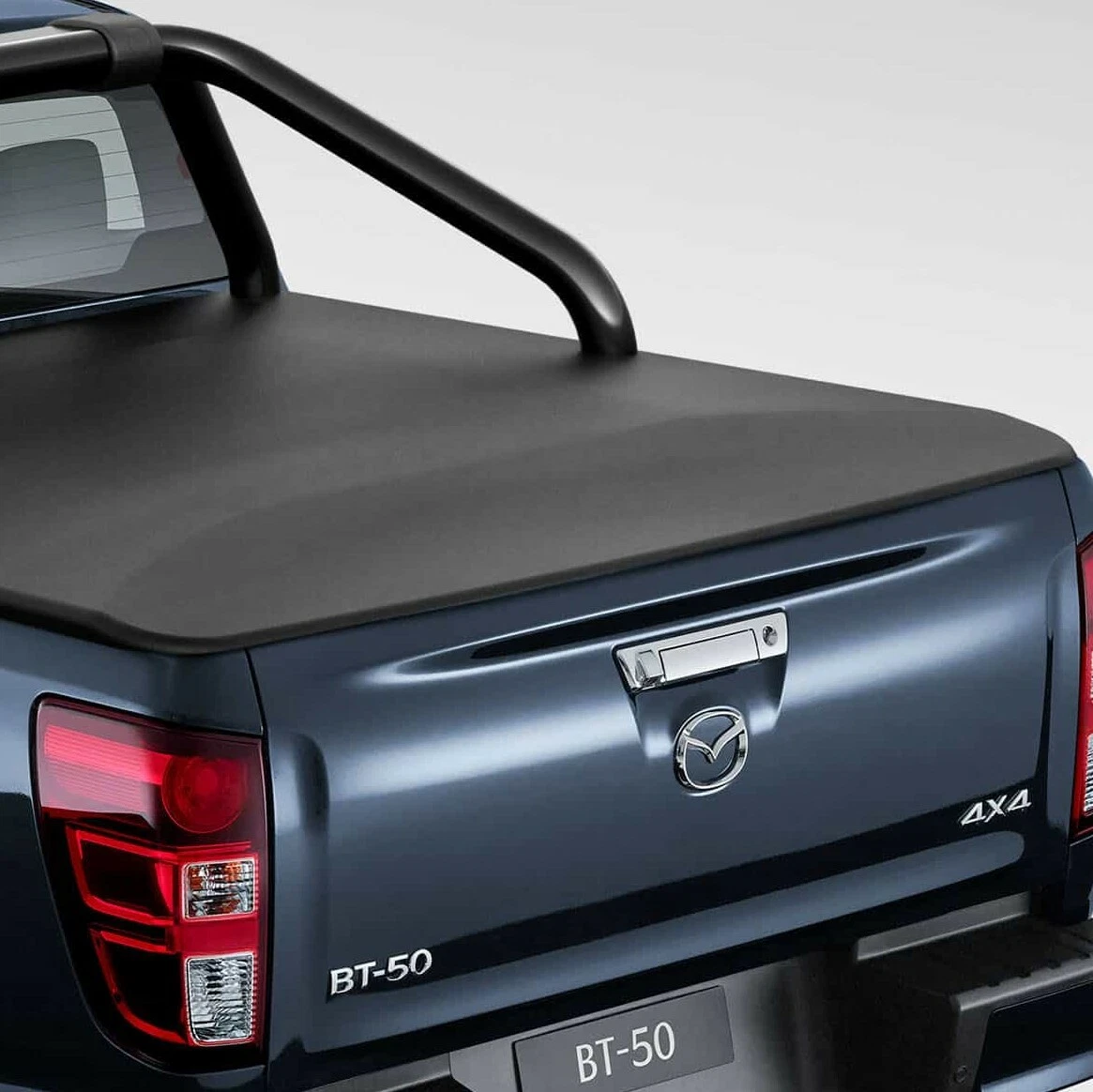 New Genuine Mazda BT 50 Soft Tonneau Cover TF11ACSTSB For Dual Cab ZW Sports Bar