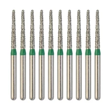 Dental Diamond Burs FG High Speed Taper Flat End Coarse Grit TF-11C ISO 173/014