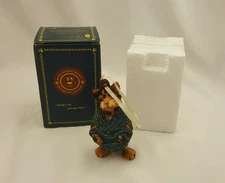 Boyds Bear Darby Fuzzkins...Wound Tight Cat Figurine Ornament 271800 NEW NIB 