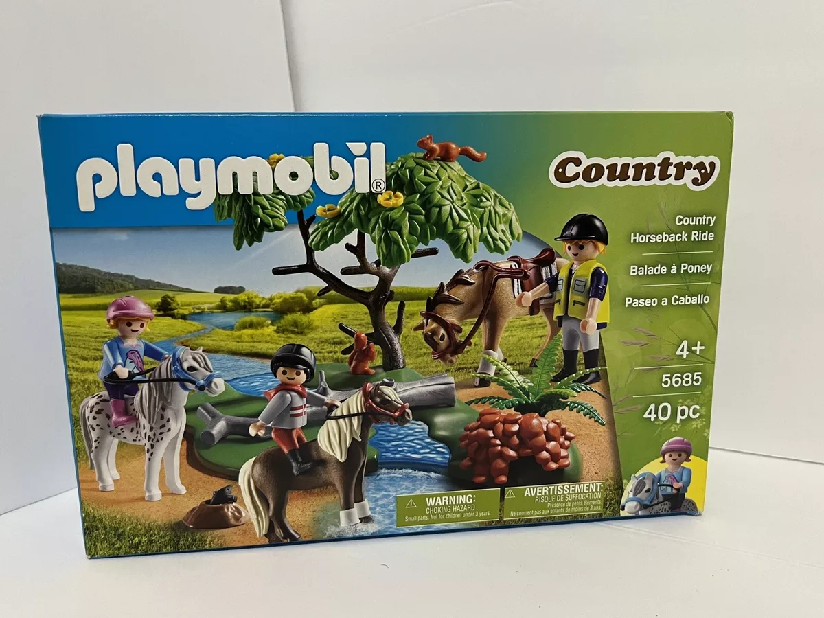Playmobil country caballos hot sale