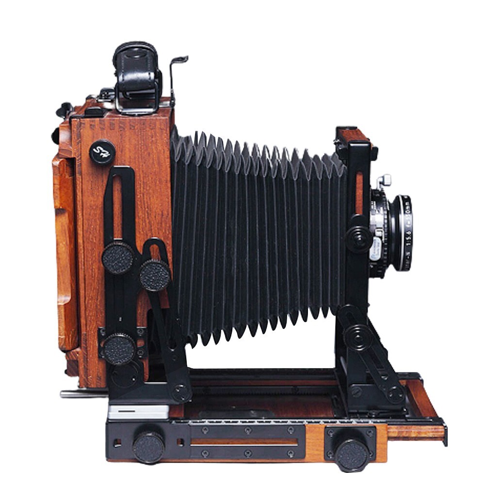 Shen Hao HZX45-IIA 4x5 Field Folding Black Walnut Wooden Large