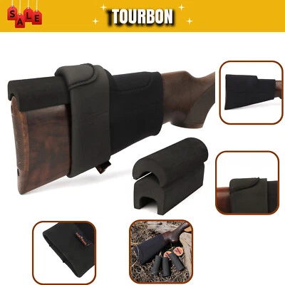 Tourbon Gewehr Wangenerhöhung Schrotflintenschaftabdeckung 3 Schaumstoffeinlage