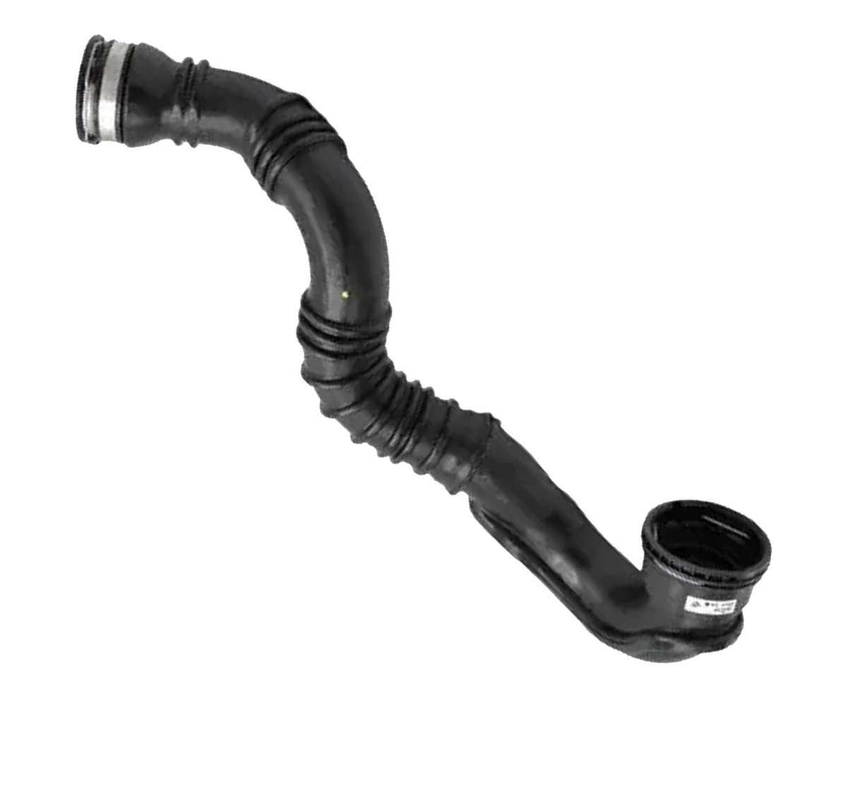 Hoypeyfiy Radiator Lower Hose Pipe Automotive Replacement Part Compatible With Vauxhall Opel Astra J Zafira B Zafira C Tourer 1.6 1.8 13338423 1336522 (Black
