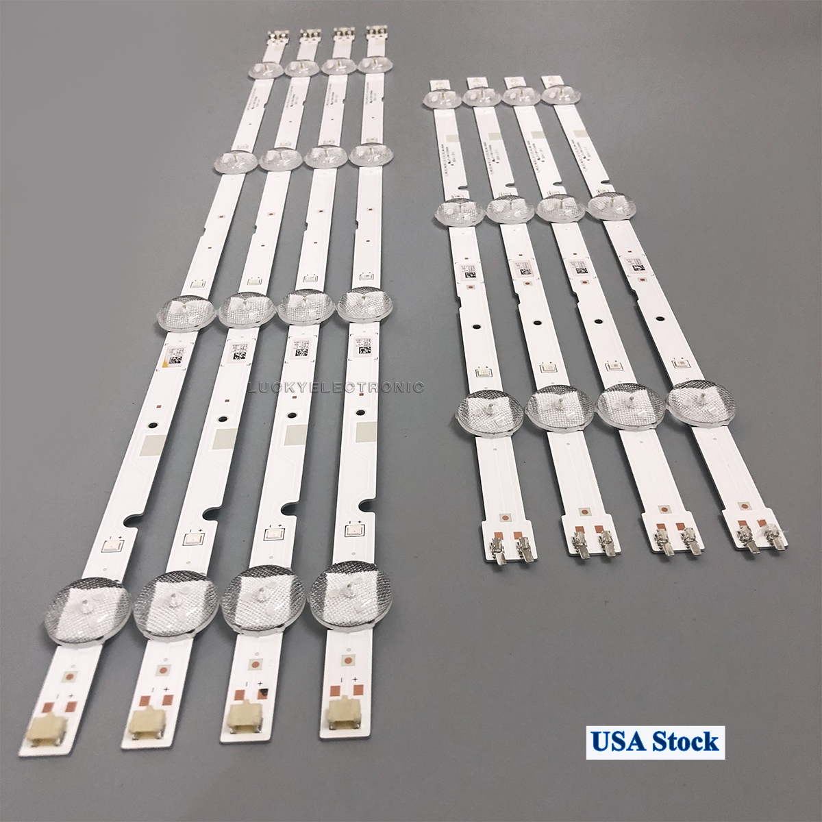 LED Strips for Samsung UN43J5200 2015SVS43 FCOM BN96-37294A 37295A