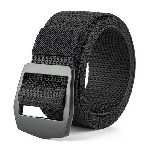Men Belt Army Tactical Metal Buckle Multi Function Combat Nylon Canvas Belts - Picture 11 of 18