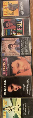 *Nice* All Elvis Presley Collection some rare/ imports Lot Of 18 (All Or None!) - Picture 5 of 9