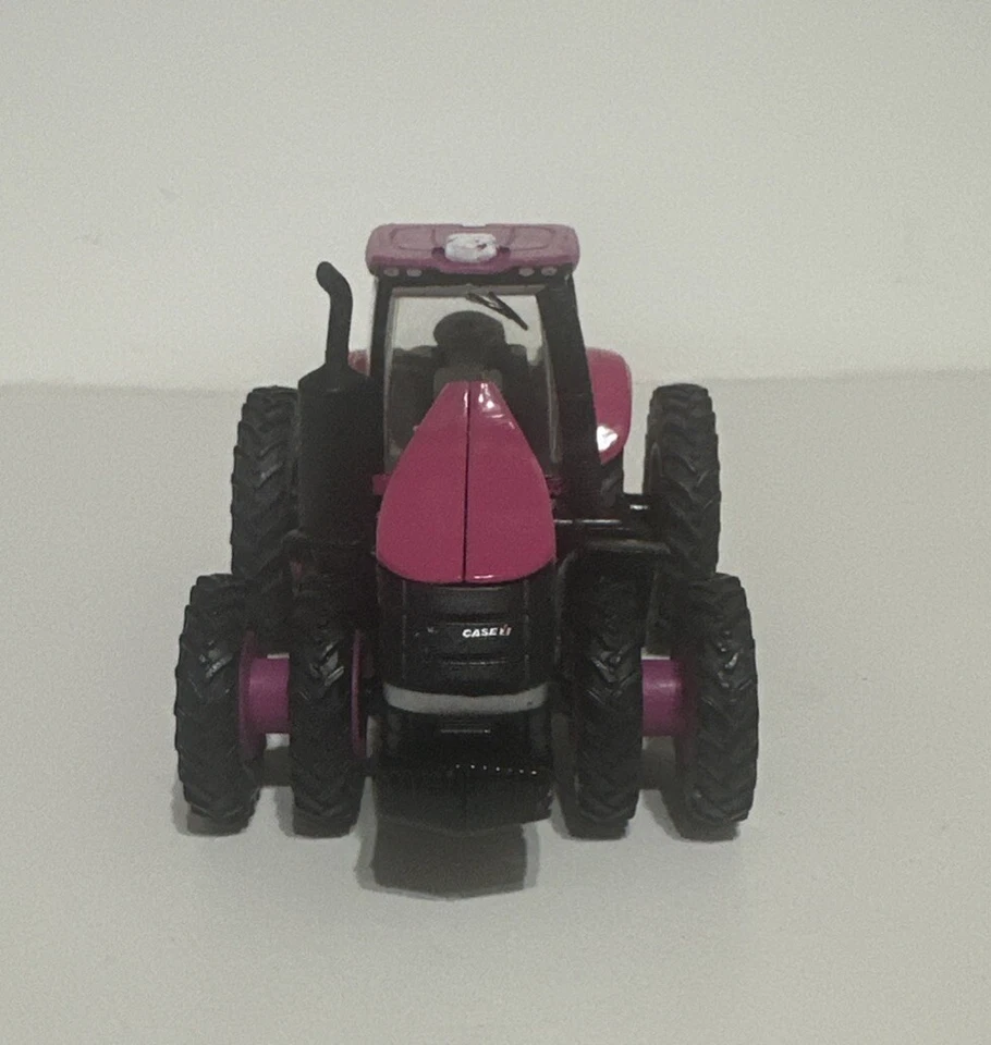 1:64 Case IH AFS Connect Magnum 340 w/ Front & Rear Duals - Pink by Ertl - Image 3 of 4