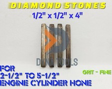 ENGINE CYLINDER HONE HALL TOLEDO TYPE 2-1/2" TO 5-1/2" HONE DIAMOND STONE FINE