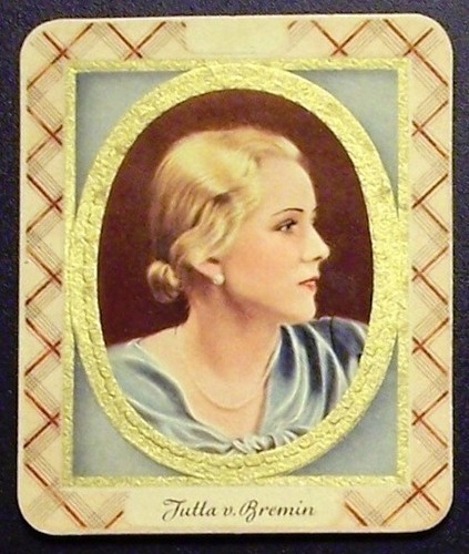 Tarjetas de cigarrillo en relieve Garbaty Film Star Series 1 1934 #151 - #300, tú eliges - Imagen 136 de 153