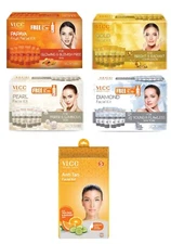 VLCC FACIAL KITS FULL SIZE 5 VARIANTS I FREE SHIPPING