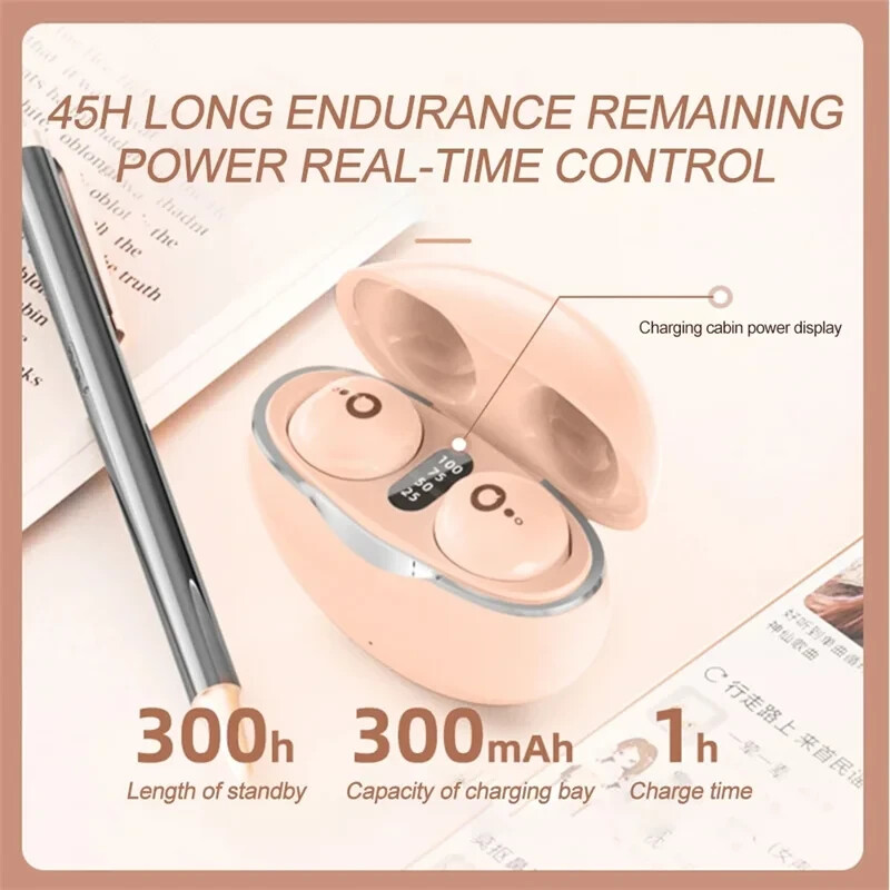Nouveau Mini casque de sommeil Invisible TWS Bluetooth 5.3