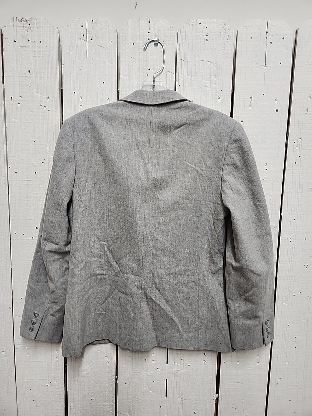 Pendleton Wool Blazer 10 Gray C29 - image 9