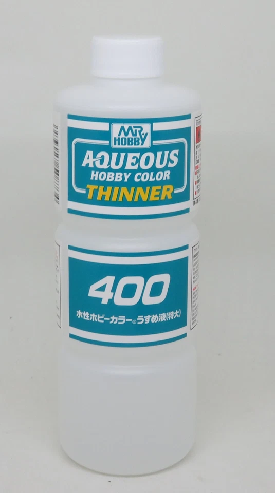 Gunze T111 Mr Color AQUEOUS Hobby Color Thinner  400ml Brand New - image 2 of 2