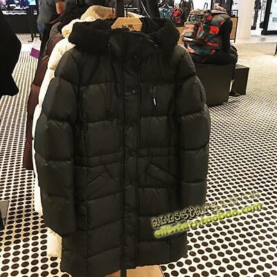 NWT Authentic Coach Luxurious Down Puffer Coat Black Size XS | eBay